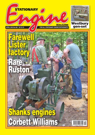 Stationary Engine issue 