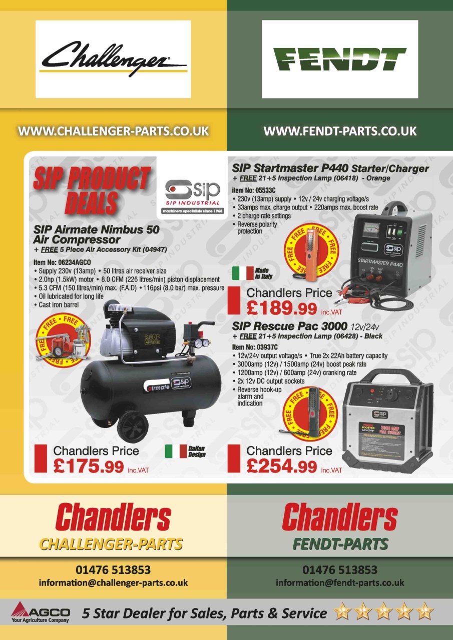 Tractor & Machinery Preview Pages