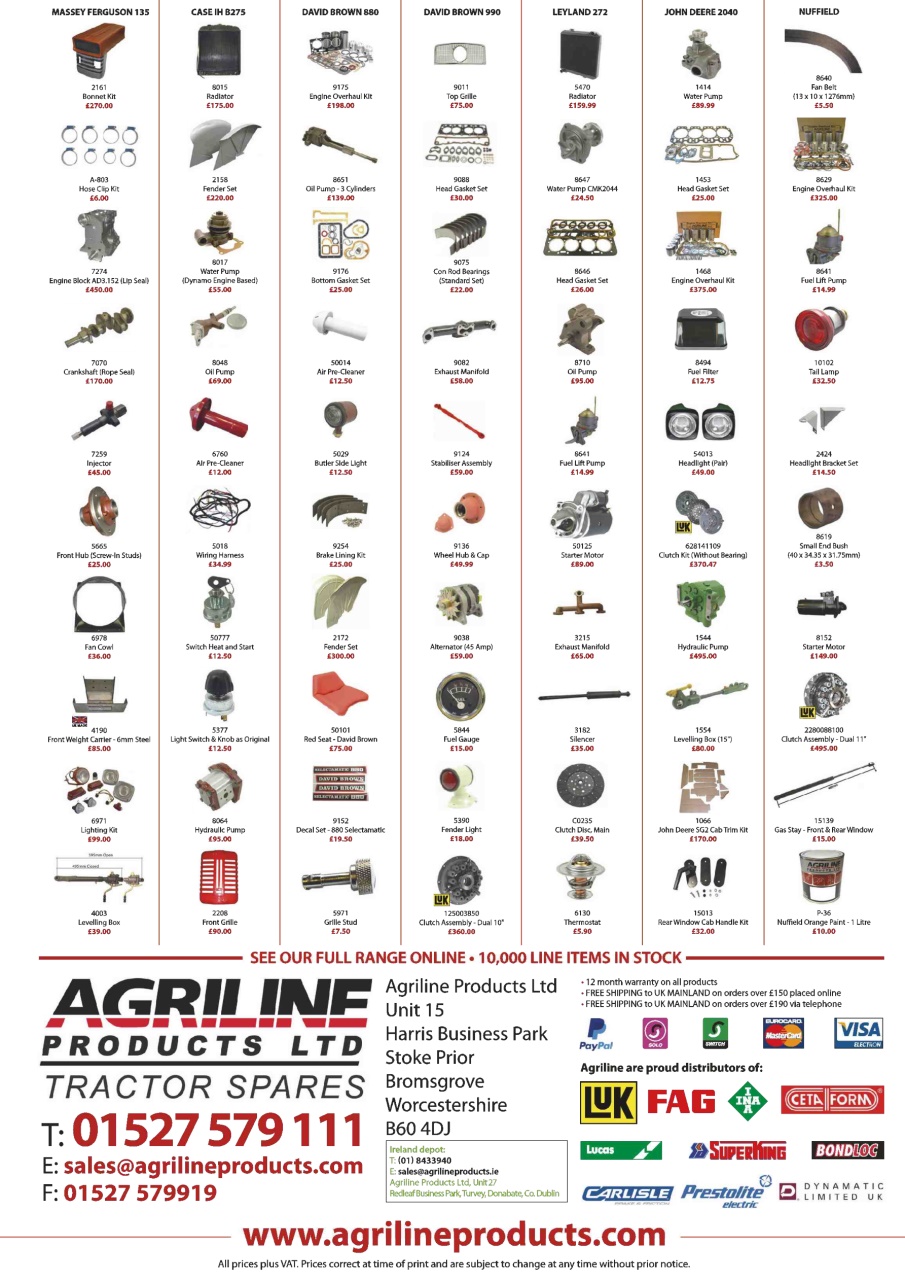 Tractor & Machinery Preview Pages