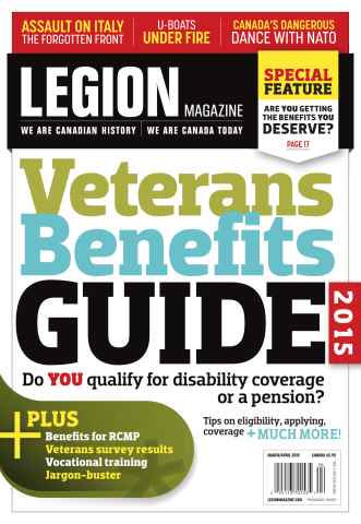 Legion issue March-April 2015