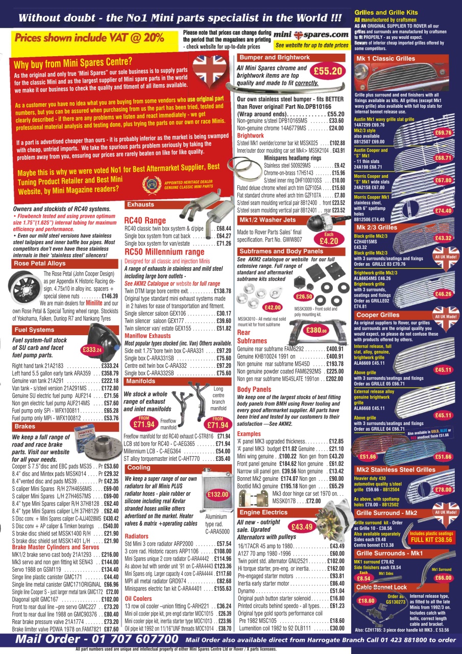 Mini World Preview Pages