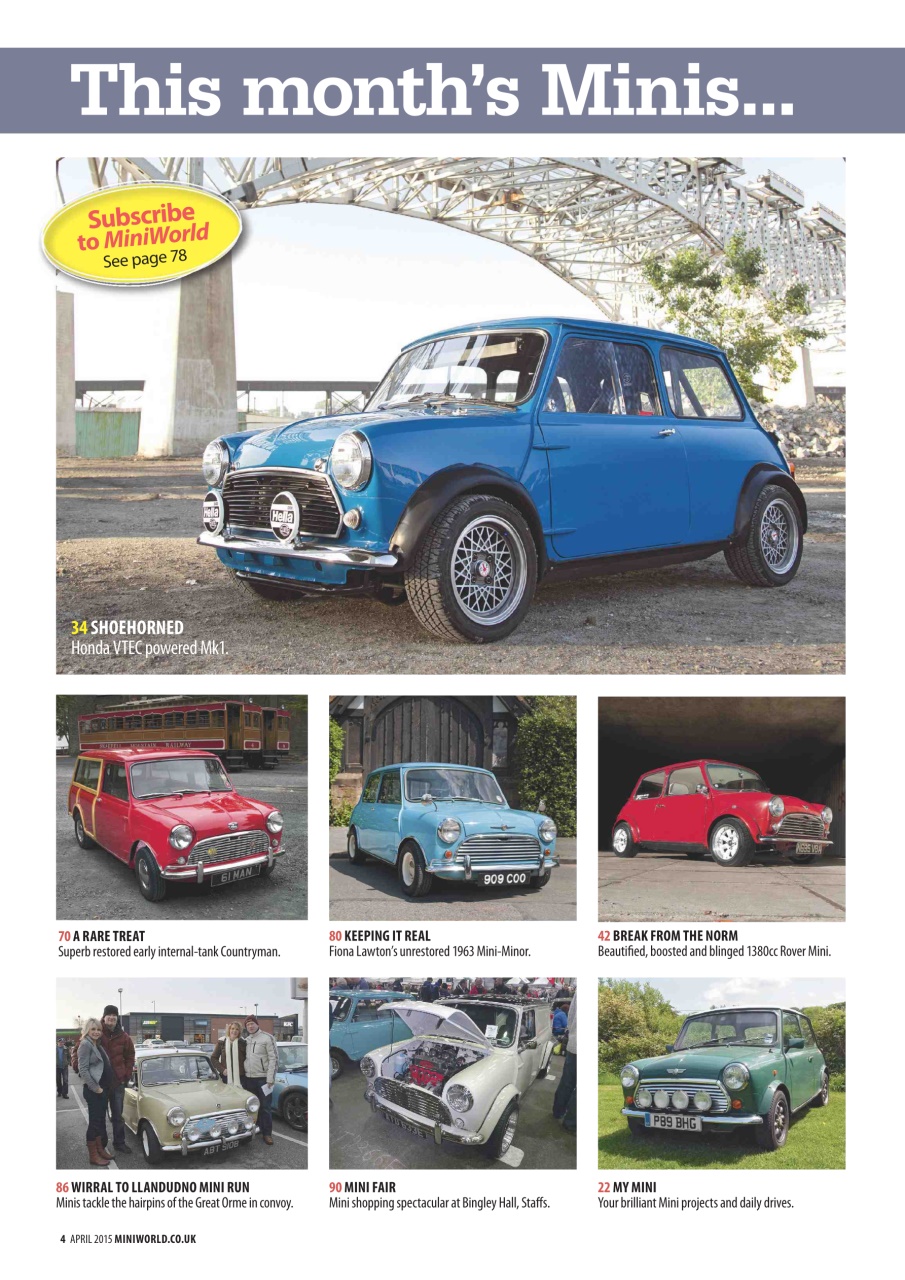 Mini World Preview Pages