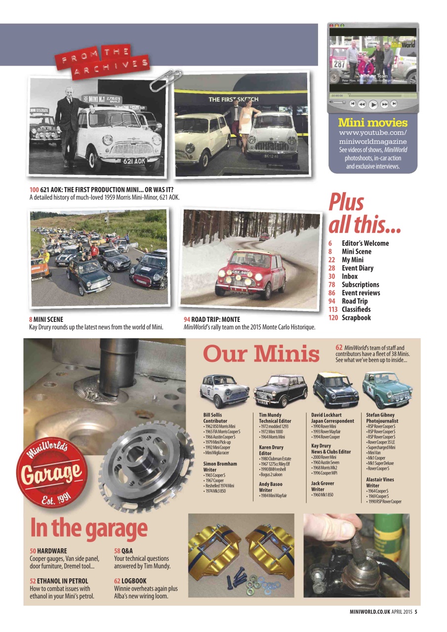 Mini World Preview Pages