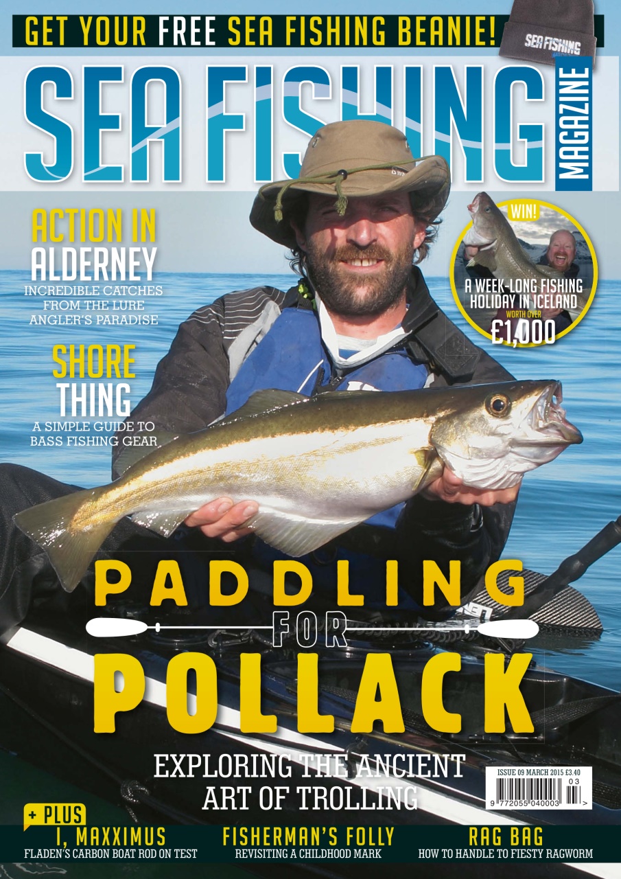 Sea Fishing Magazine Preview Pages