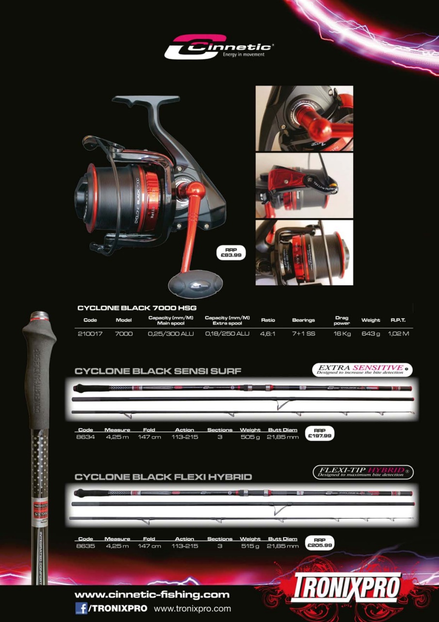 Sea Fishing Magazine Preview Pages