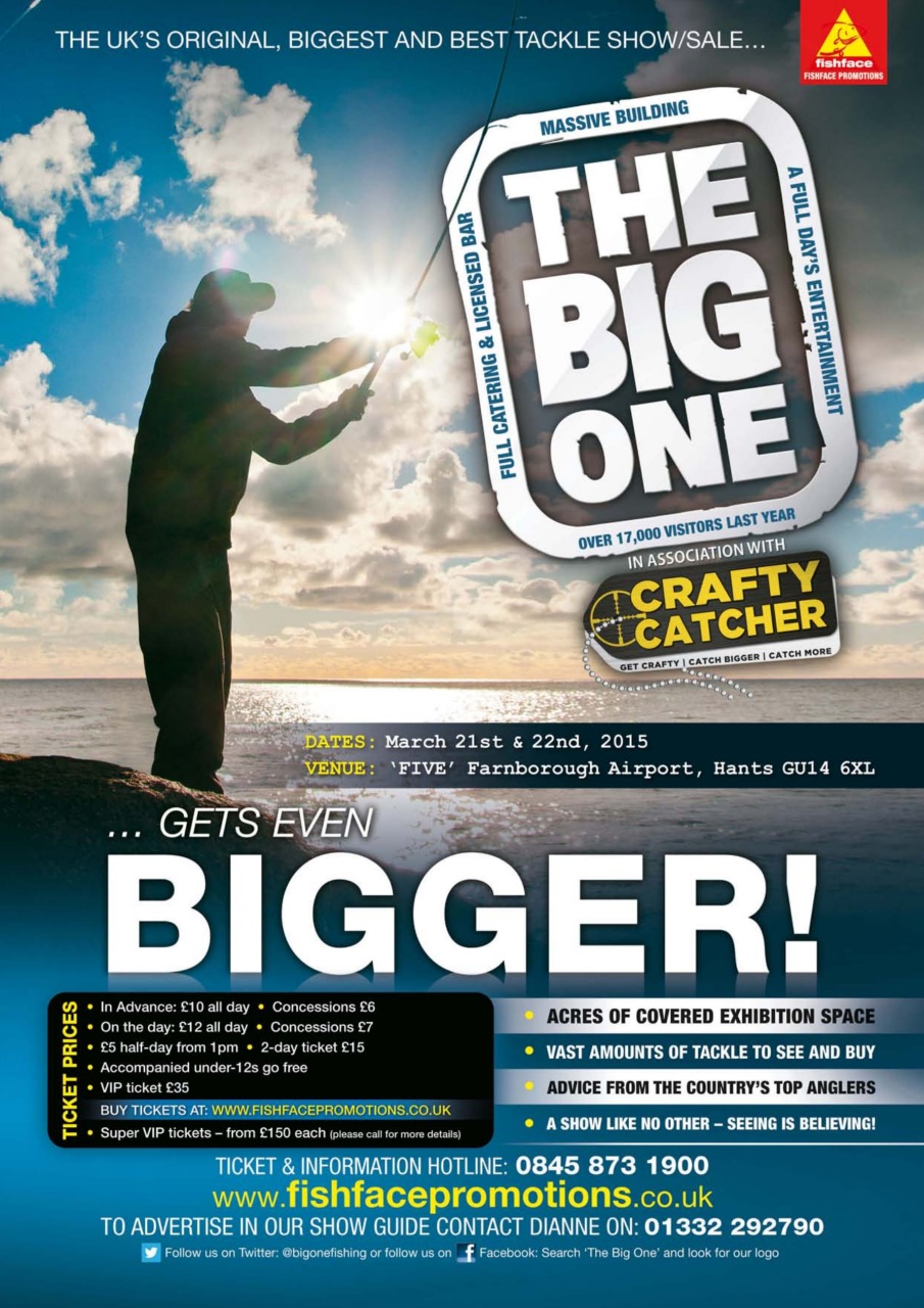 Sea Fishing Magazine Preview Pages