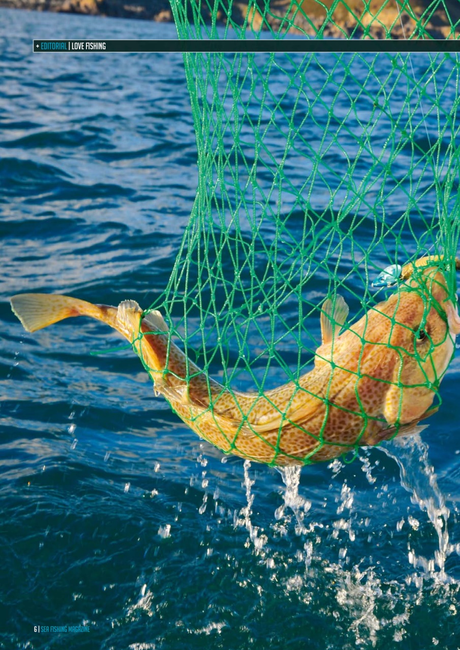 Sea Fishing Magazine Preview Pages