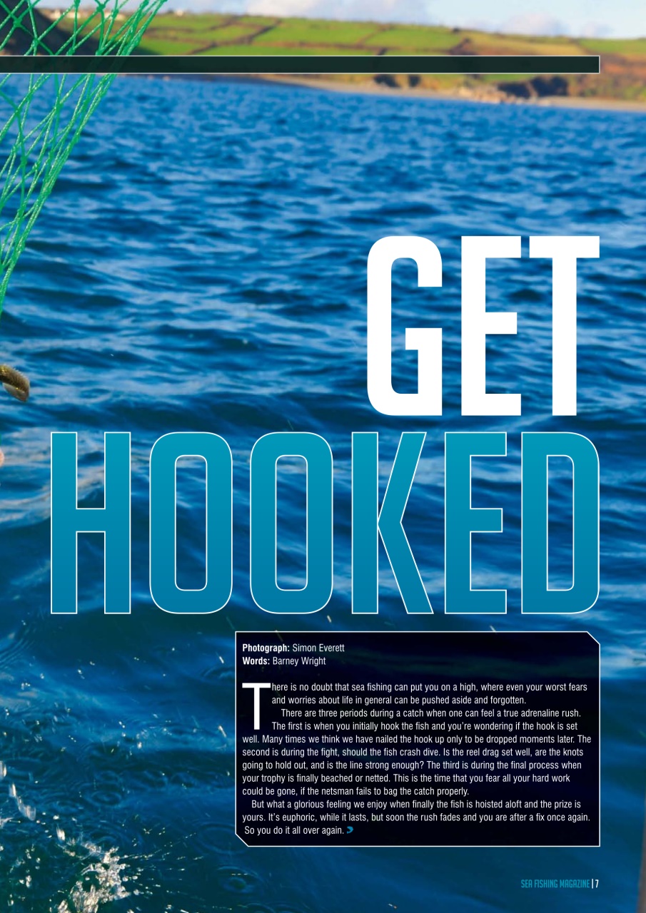 Sea Fishing Magazine Preview Pages