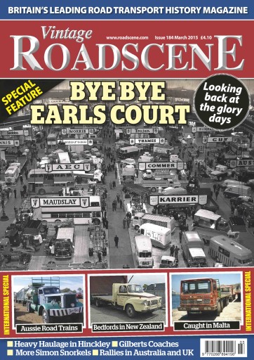 Vintage Roadscene issue 
