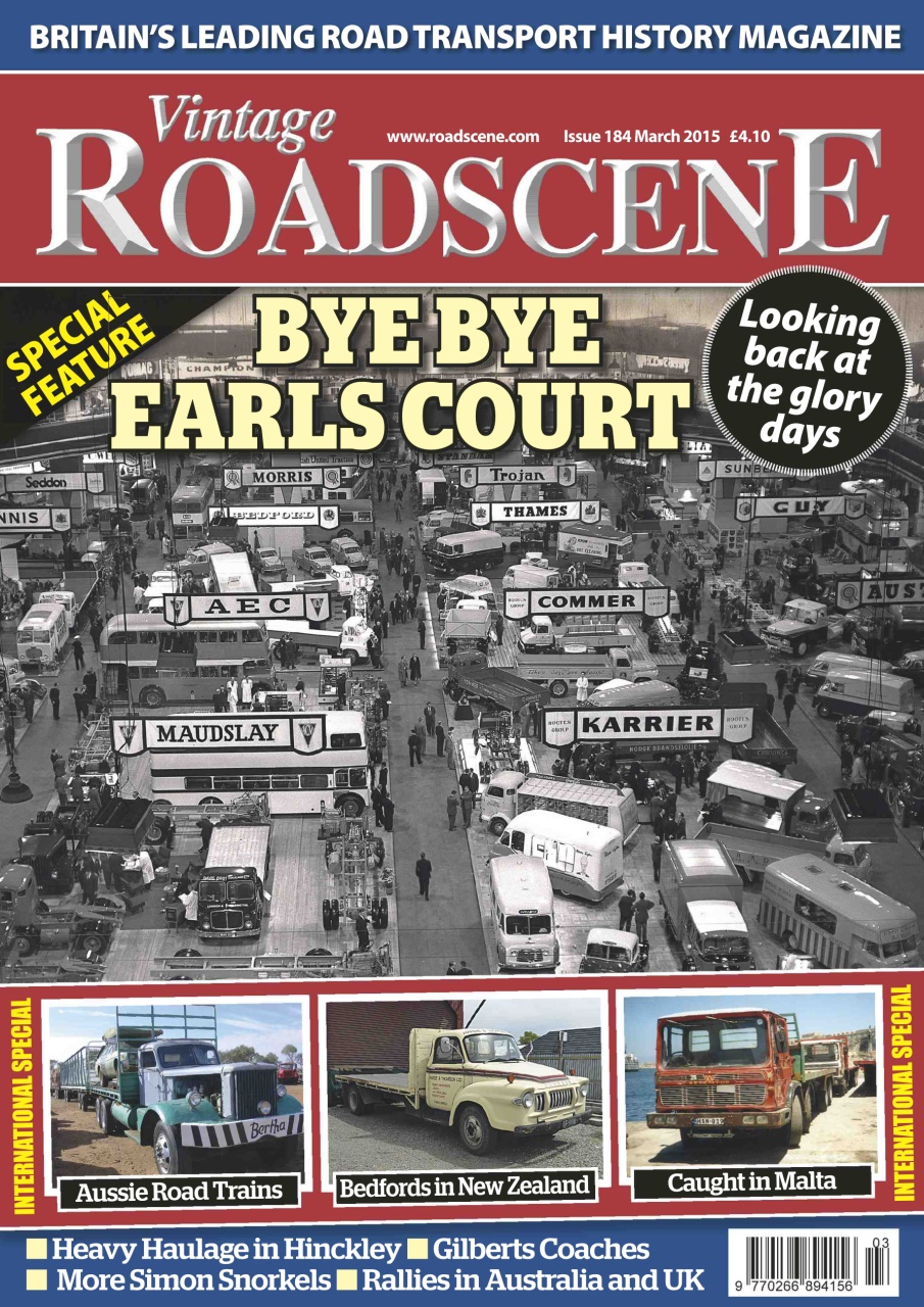 Vintage Roadscene Preview Pages