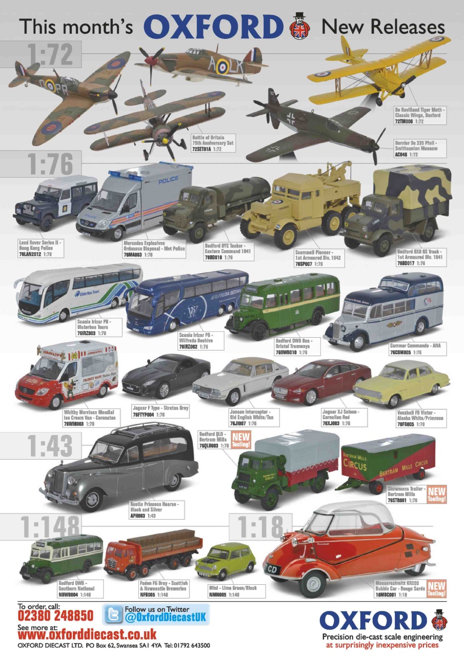 Vintage Roadscene Preview Pages