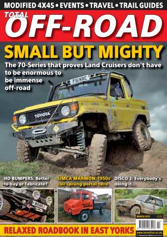 Overlander 4X4 issue March 2015
