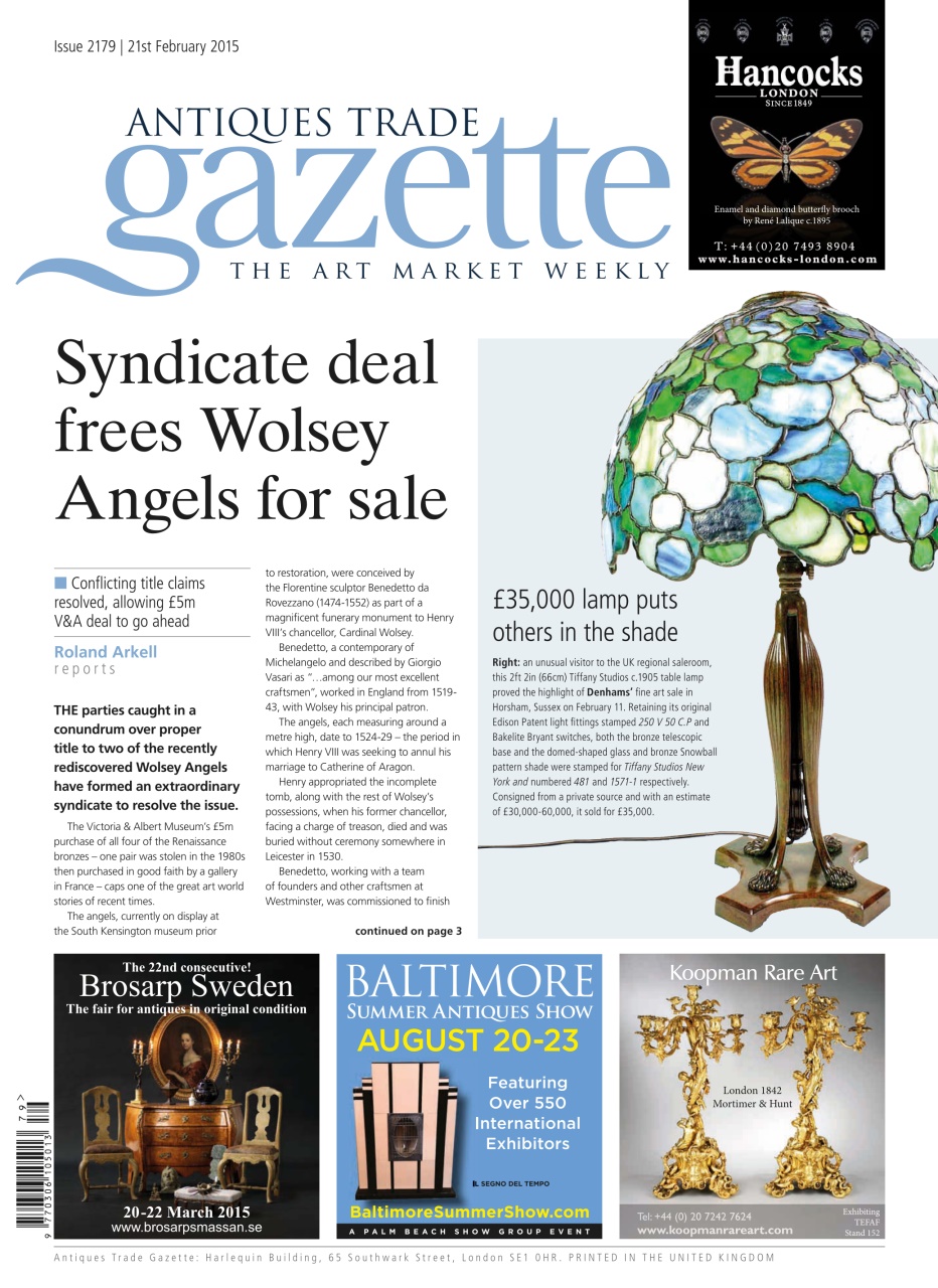 Antiques Trade Gazette Preview Pages