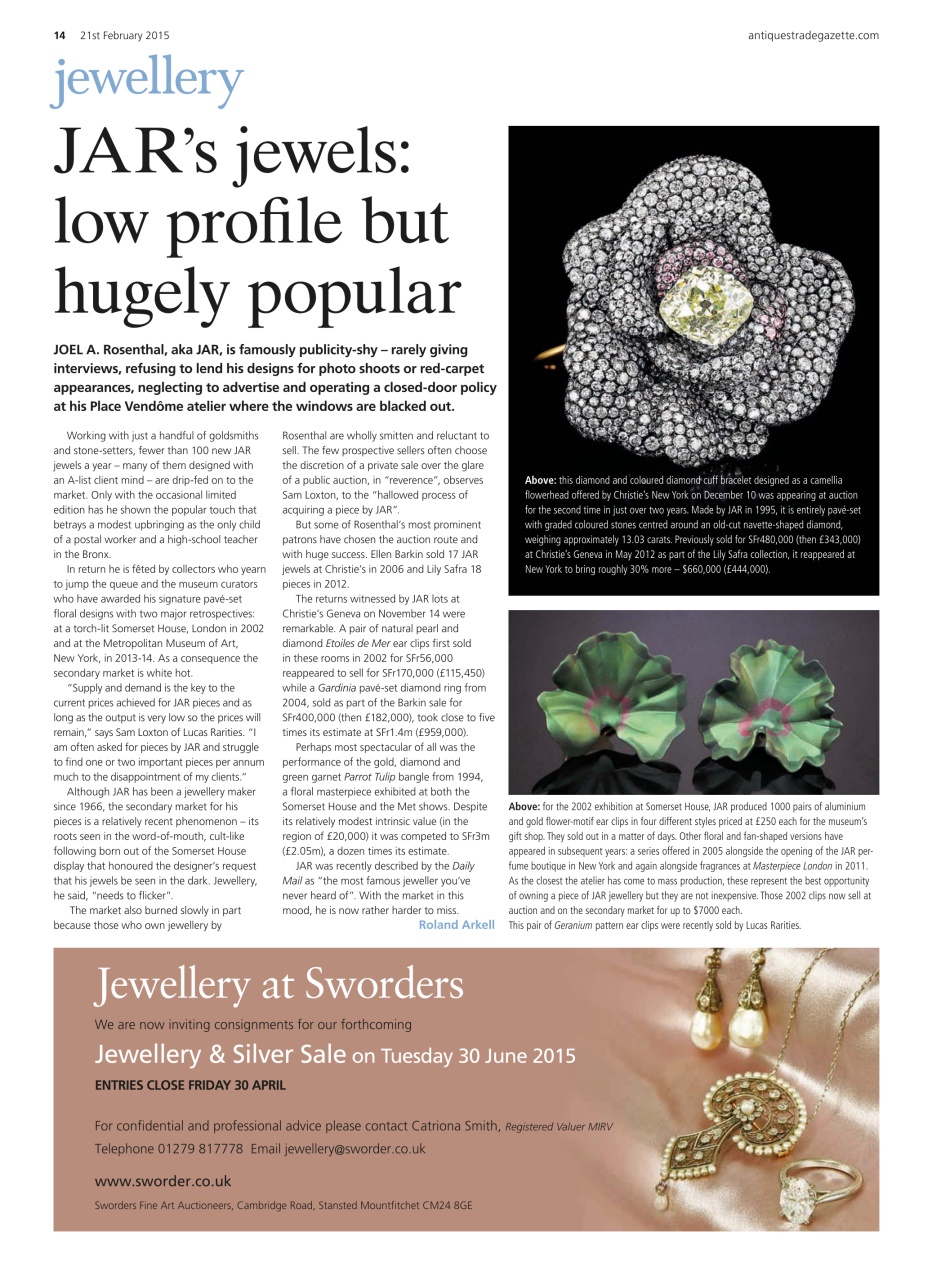 Antiques Trade Gazette Preview Pages