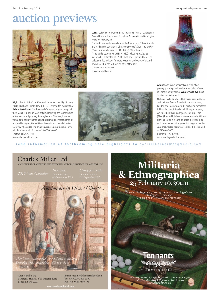 Antiques Trade Gazette Preview Pages