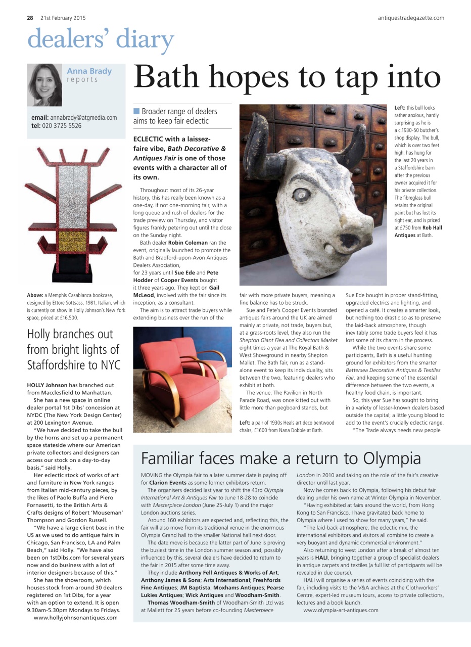 Antiques Trade Gazette Preview Pages