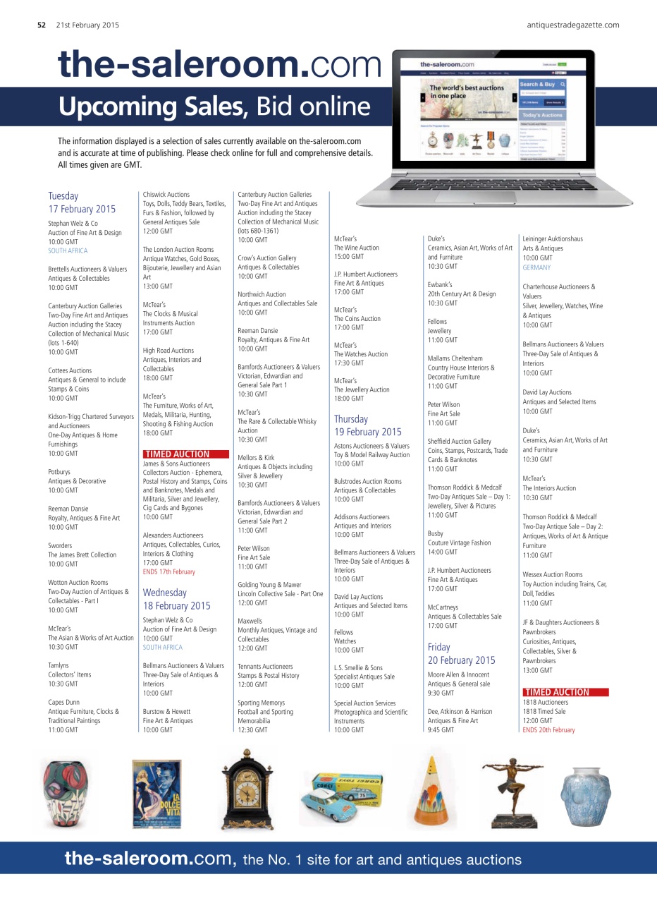 Antiques Trade Gazette Preview Pages