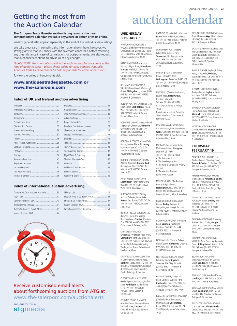 Antiques Trade Gazette Preview Pages