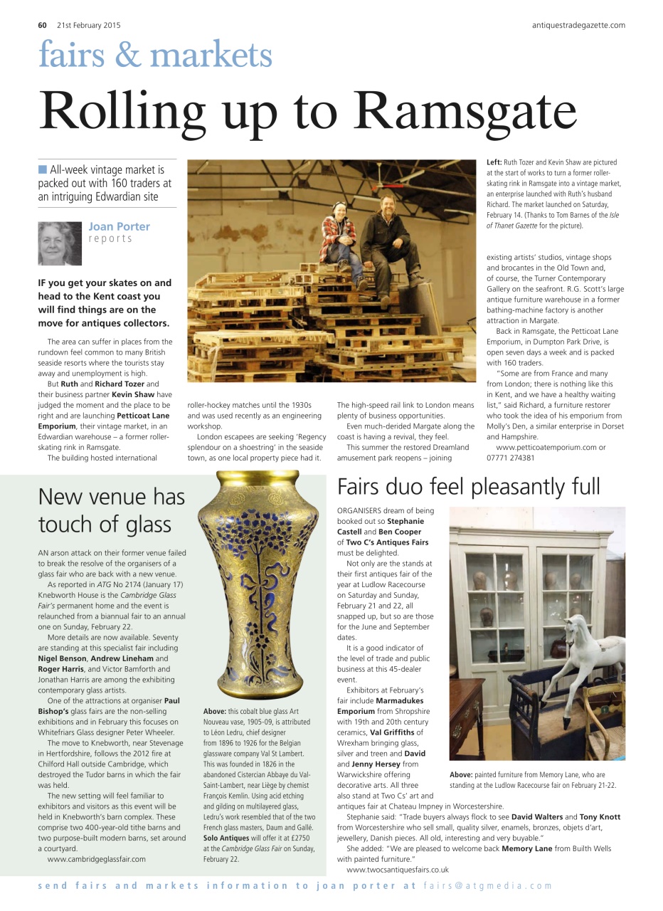 Antiques Trade Gazette Preview Pages