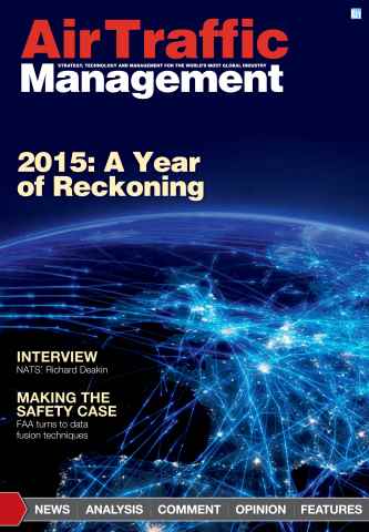 Air Traffic Management issue Issue 1 2015