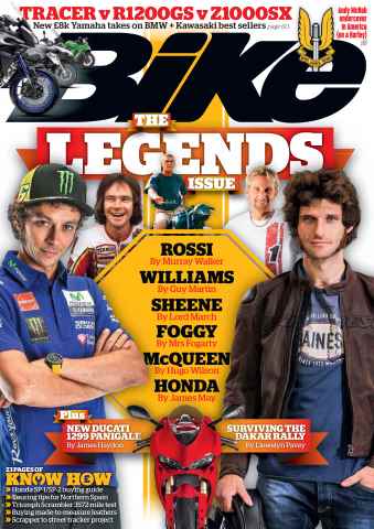Bike issue April 2015