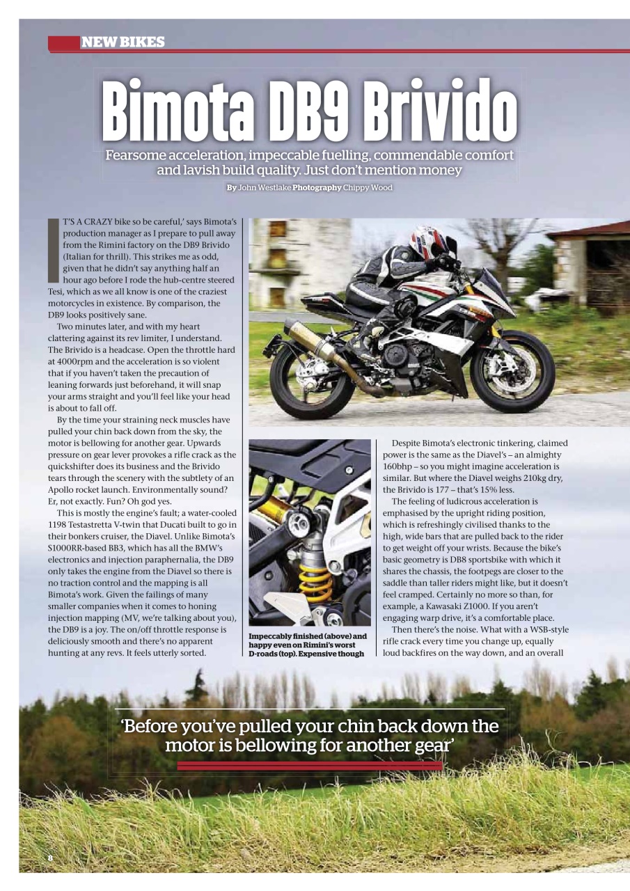Bike Preview Pages