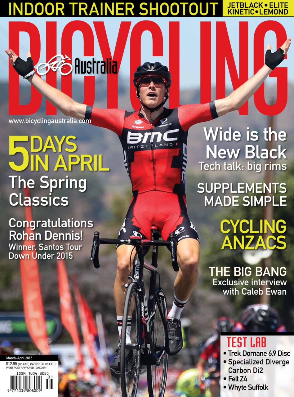 Bicycling Australia Preview Pages