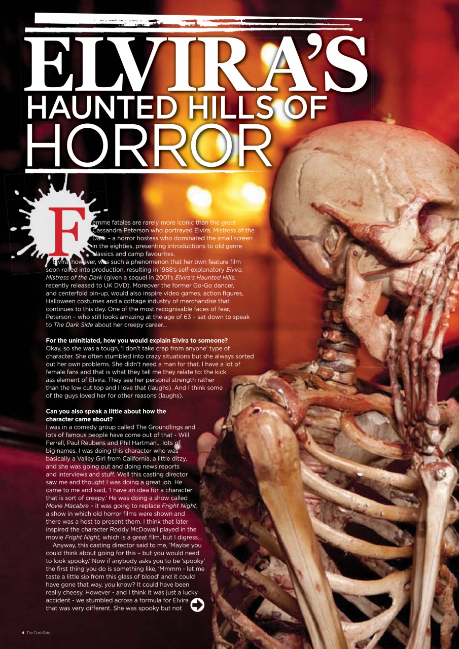 The Darkside Preview Pages