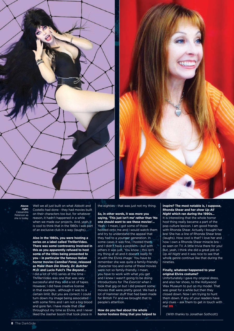 The Darkside Preview Pages