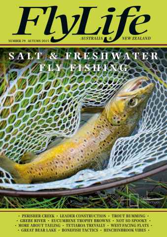 FlyLife issue Number 79 - Autumn 2015