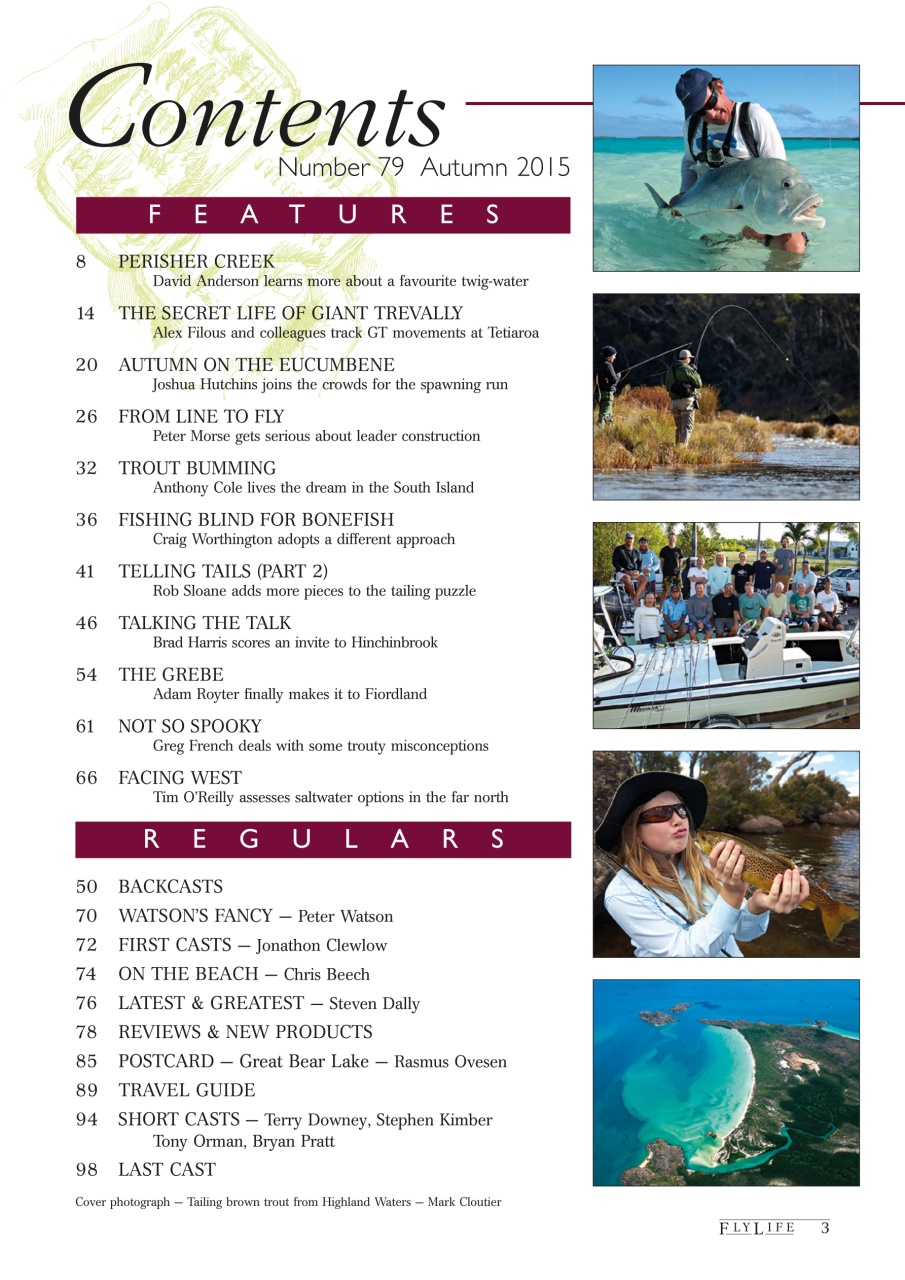 FlyLife Preview Pages