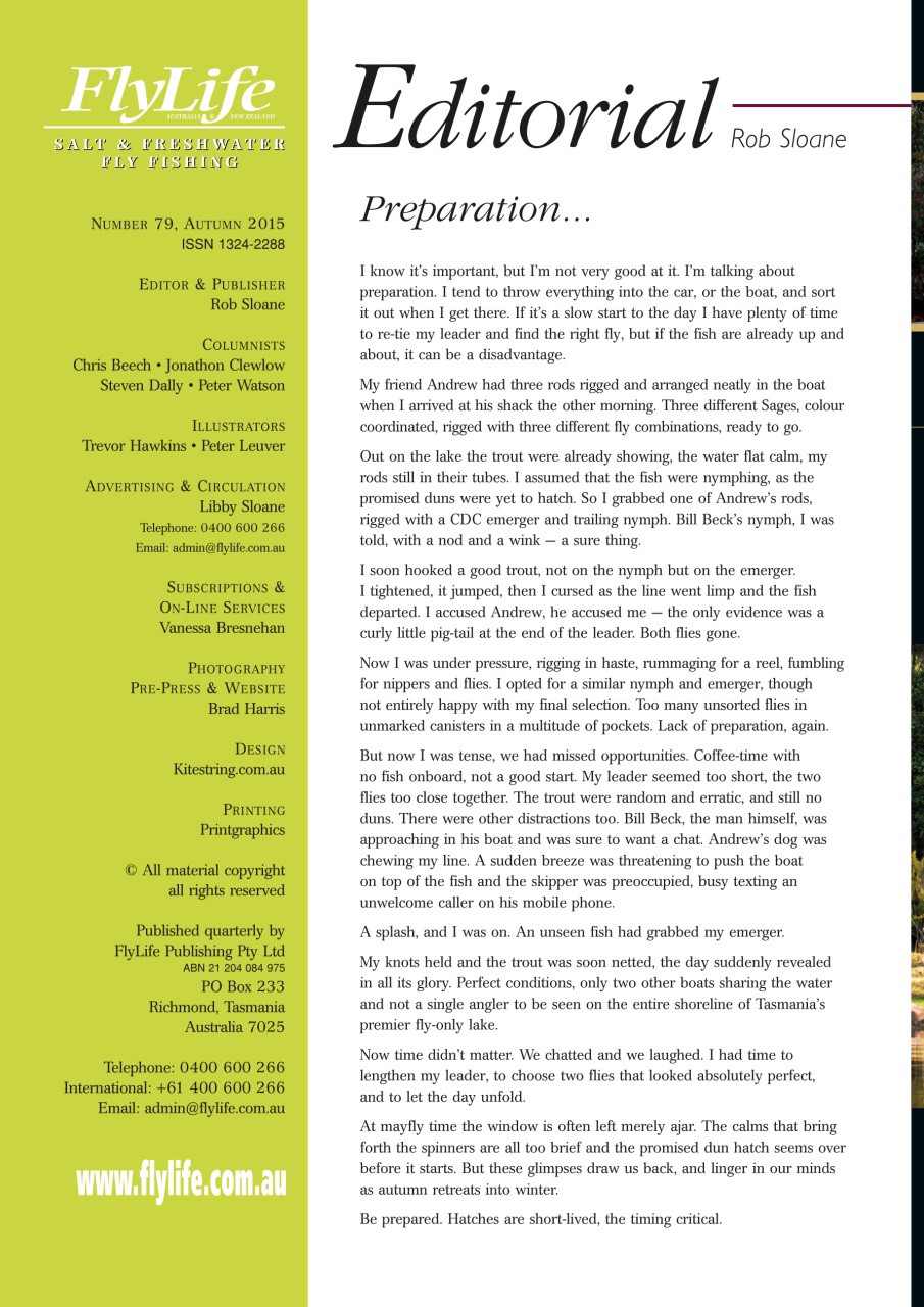 FlyLife Preview Pages