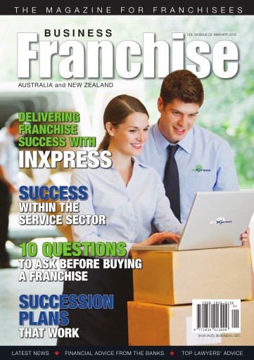 Business Franchise Australia&NZ issue 