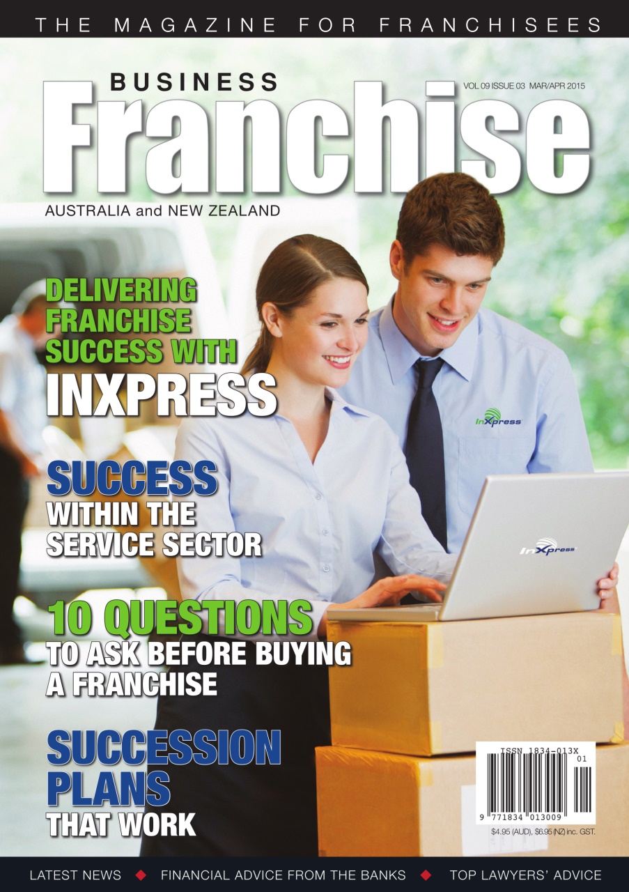 Business Franchise Australia&NZ Preview Pages