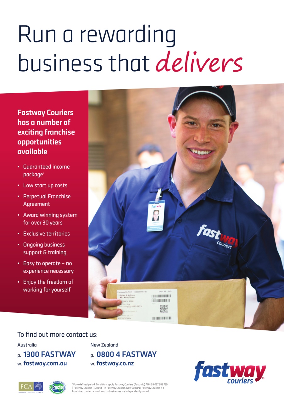 Business Franchise Australia&NZ Preview Pages