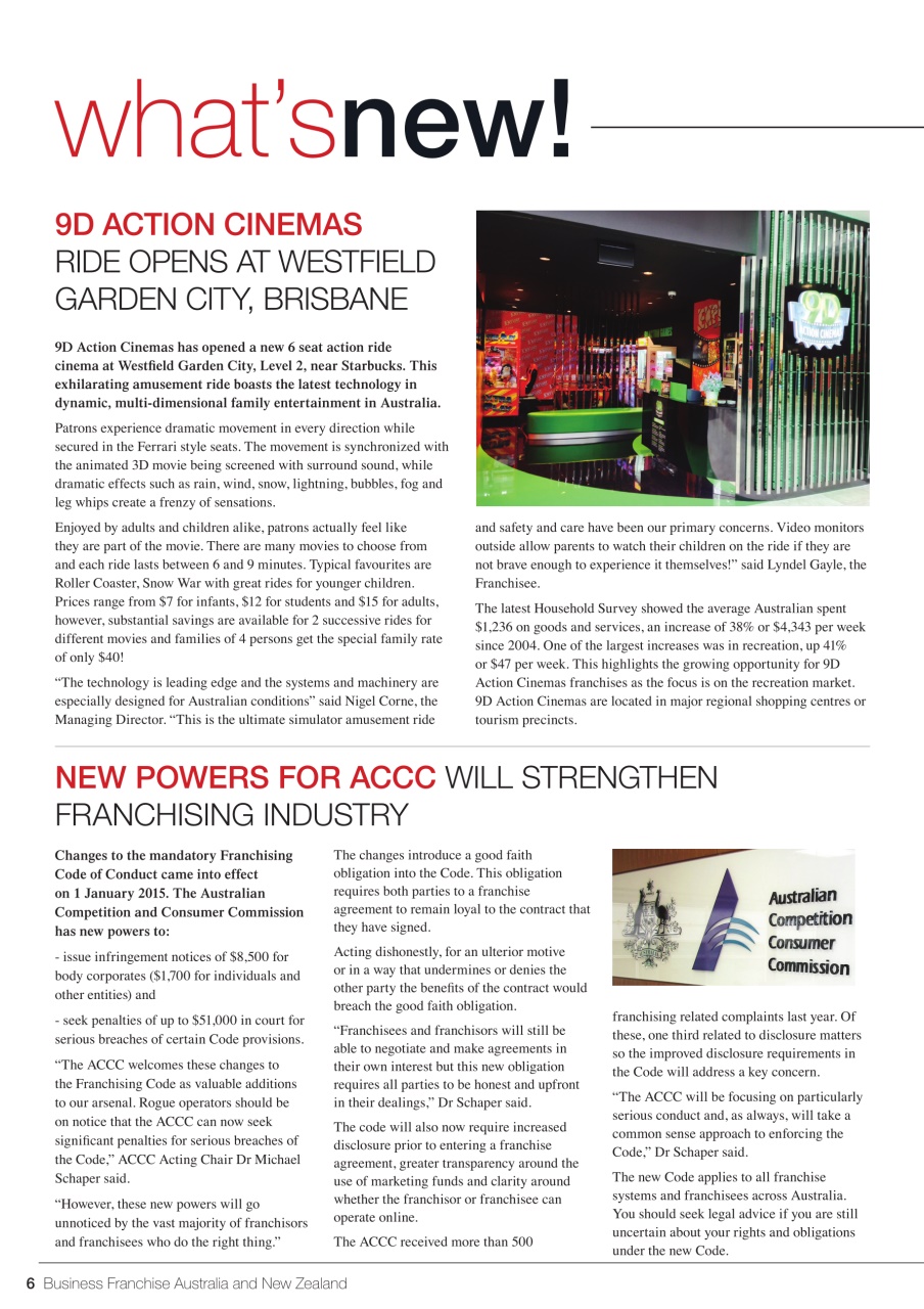 Business Franchise Australia&NZ Preview Pages
