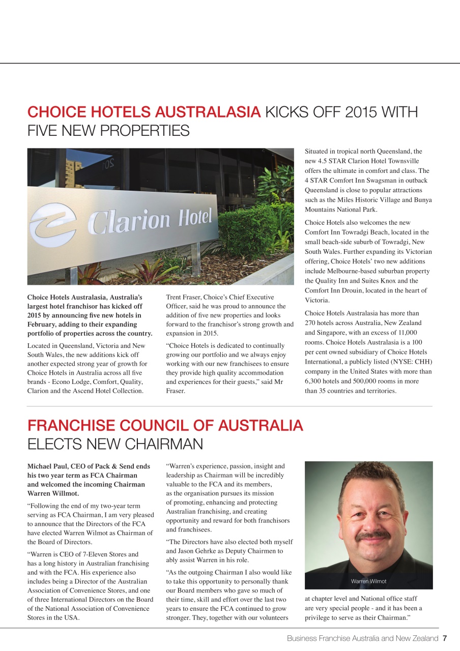 Business Franchise Australia&NZ Preview Pages