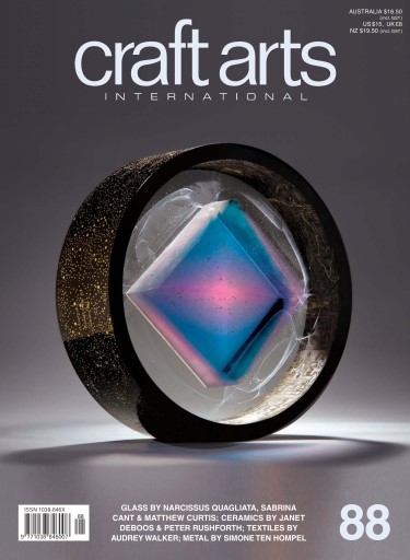 Craft Arts International issue 
