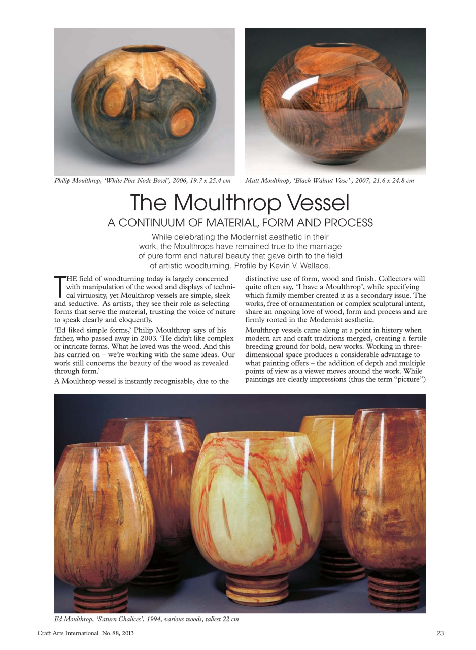 Craft Arts International Preview Pages