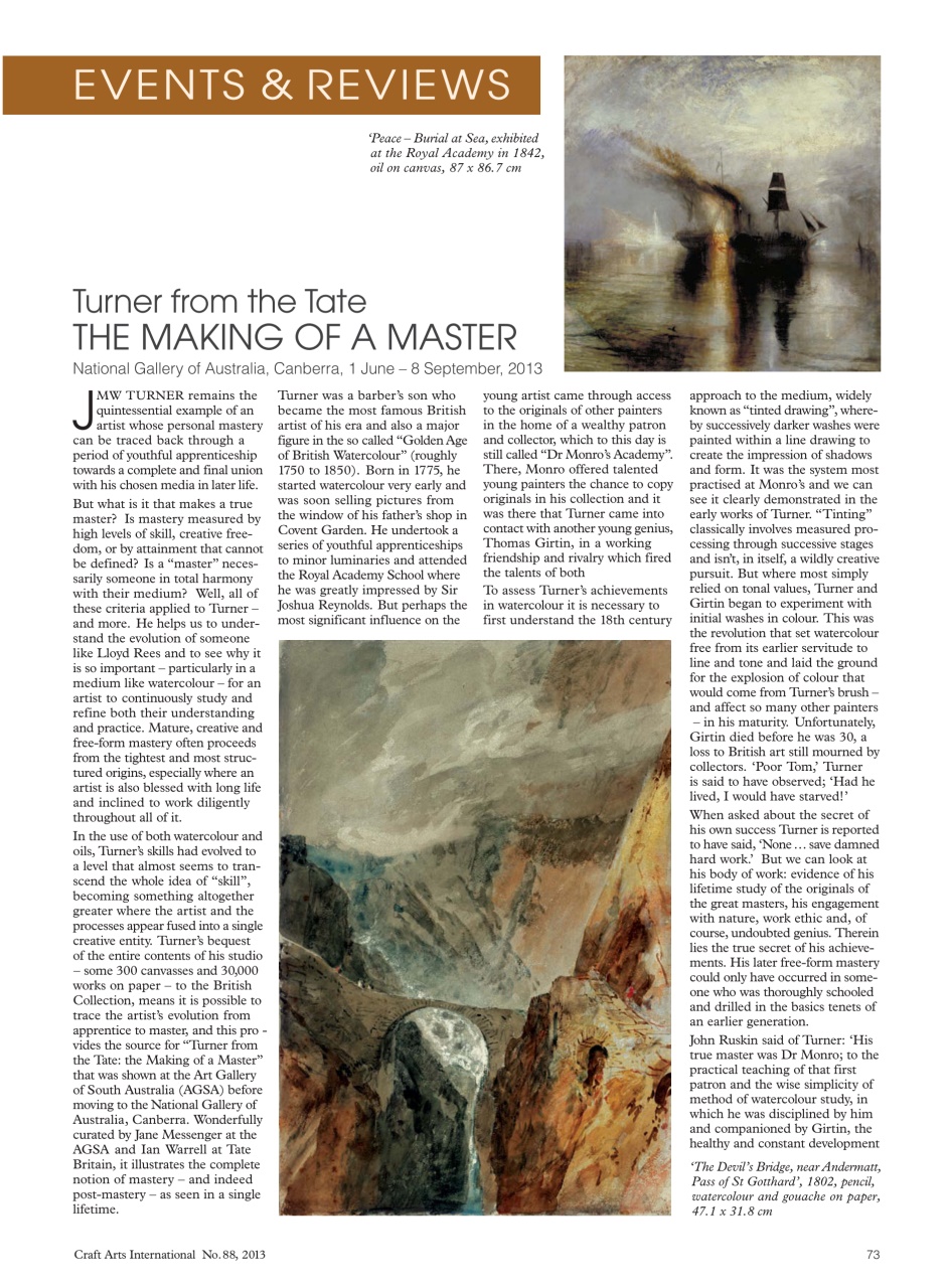 Craft Arts International Preview Pages