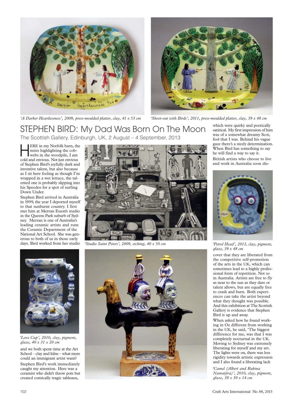 Craft Arts International Preview Pages