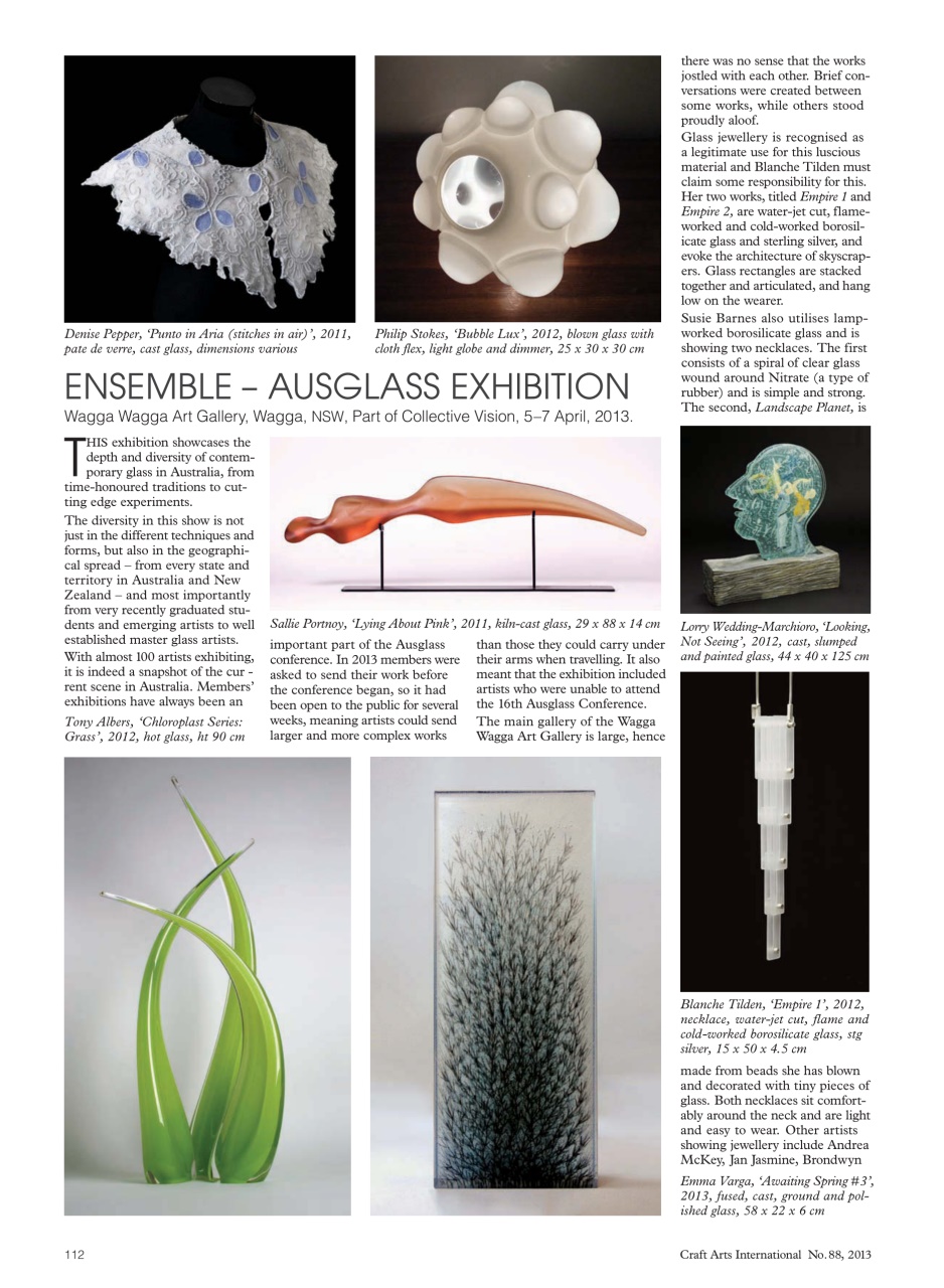 Craft Arts International Preview Pages
