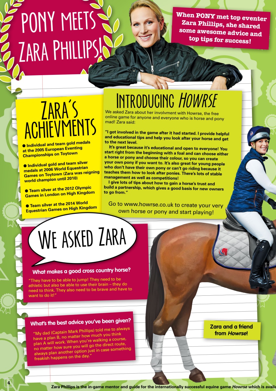 Pony Magazine Preview Pages