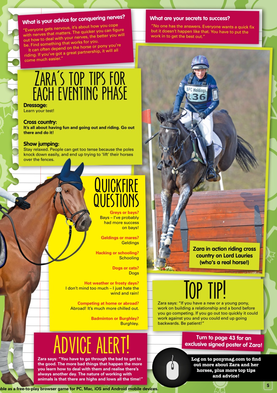 Pony Magazine Preview Pages