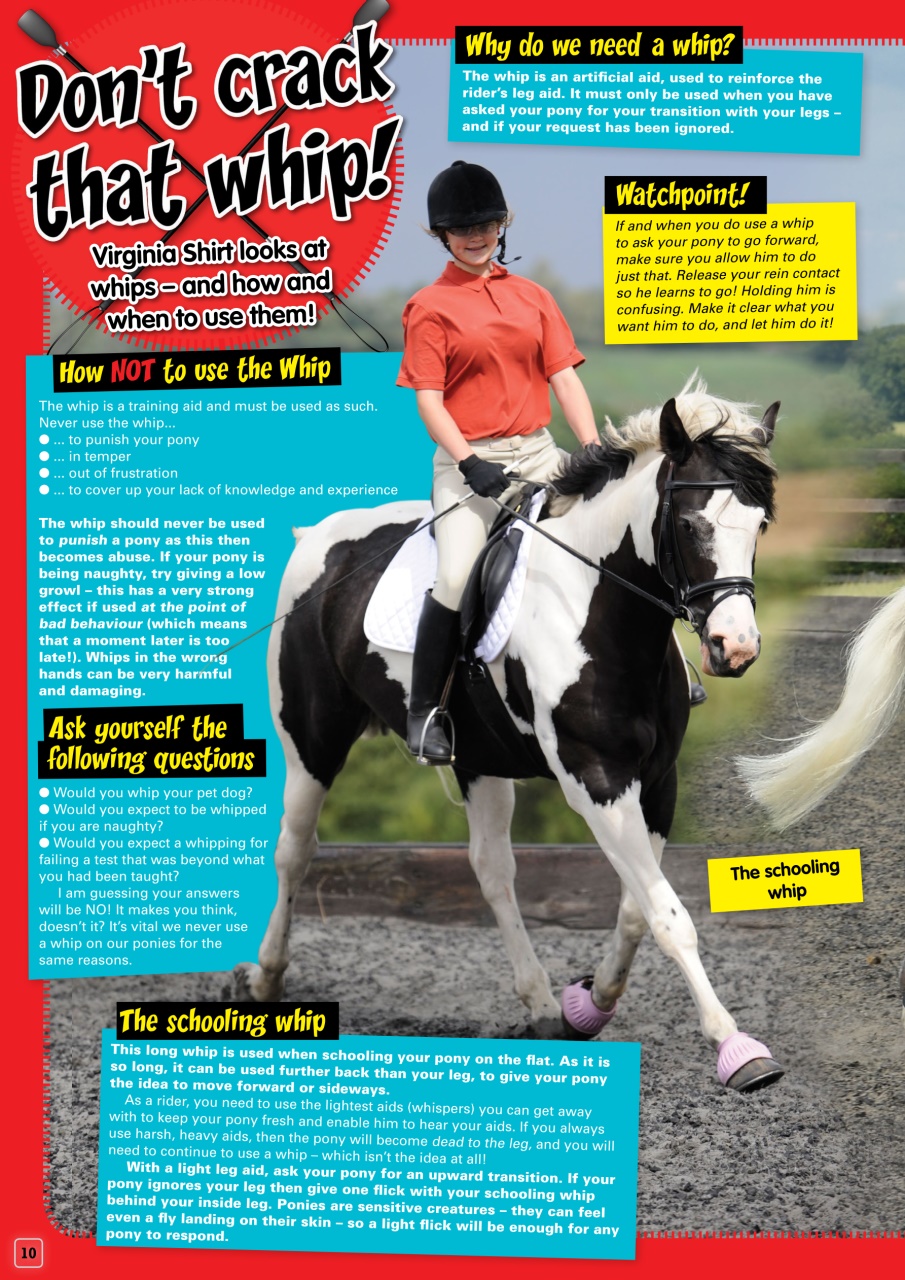 Pony Magazine Preview Pages