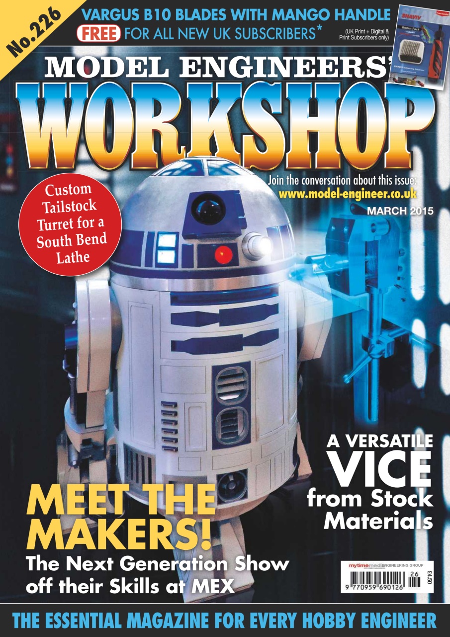 Model Engineer & Workshop Magazine Preview Pages