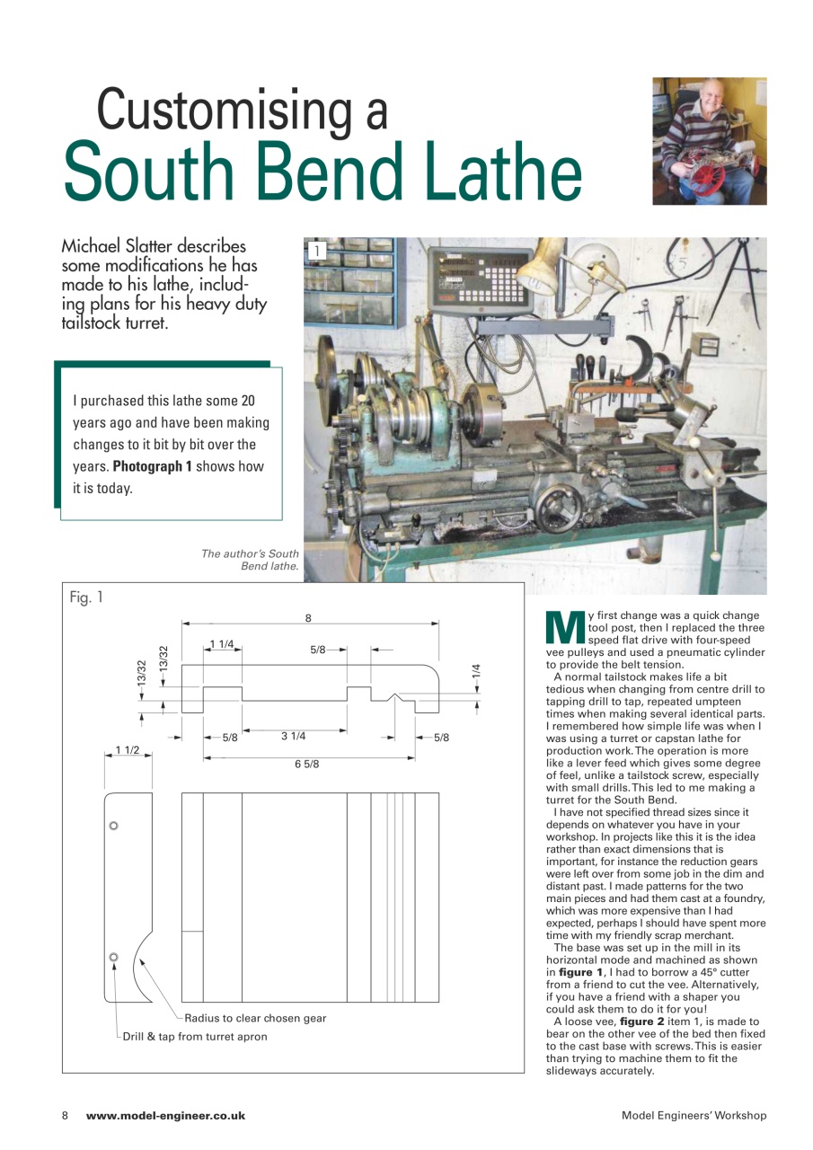 Model Engineer & Workshop Magazine Preview Pages