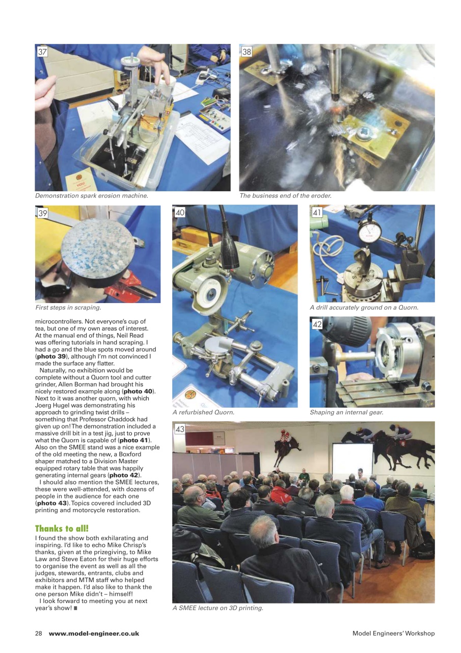 Model Engineer & Workshop Magazine Preview Pages