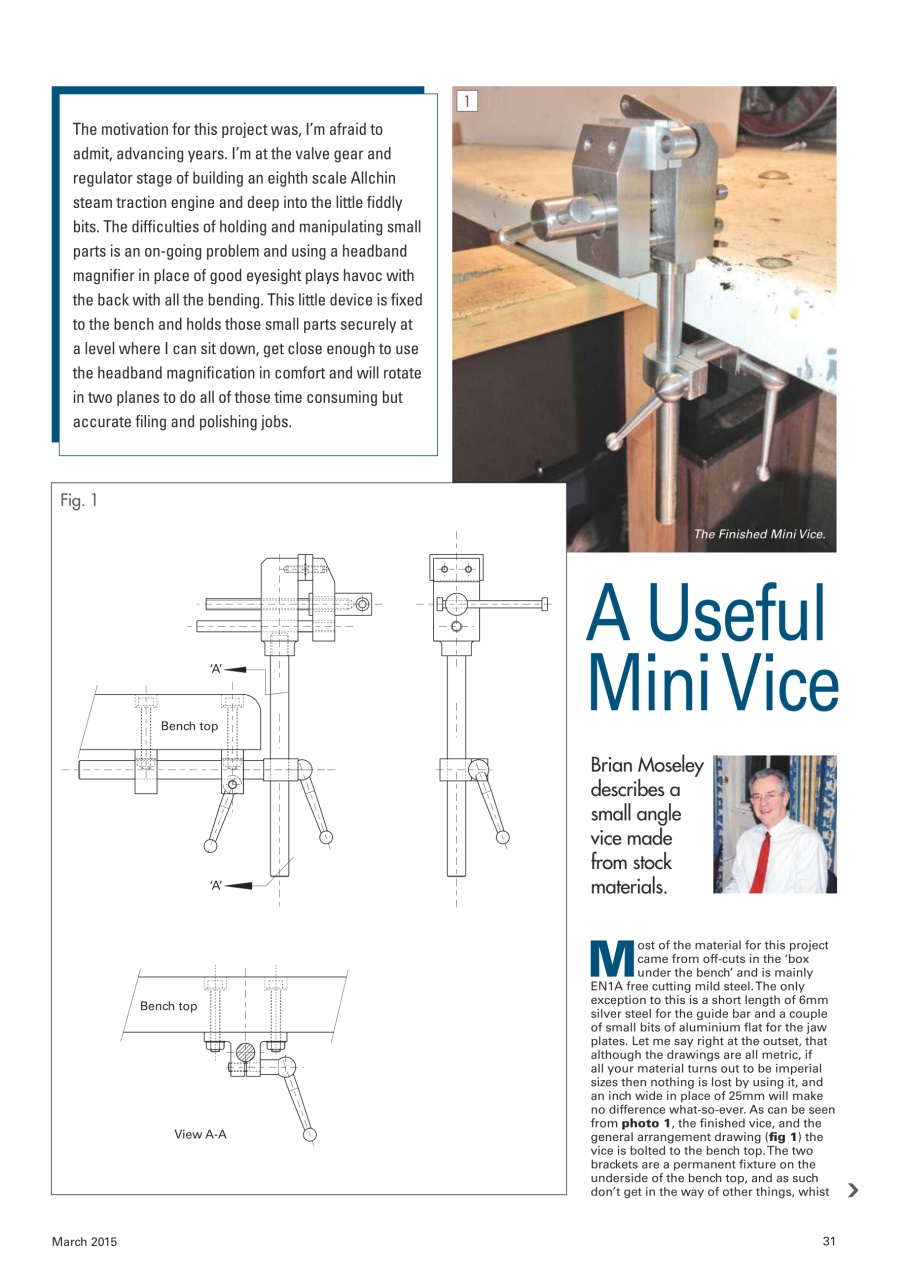 Model Engineer & Workshop Magazine Preview Pages