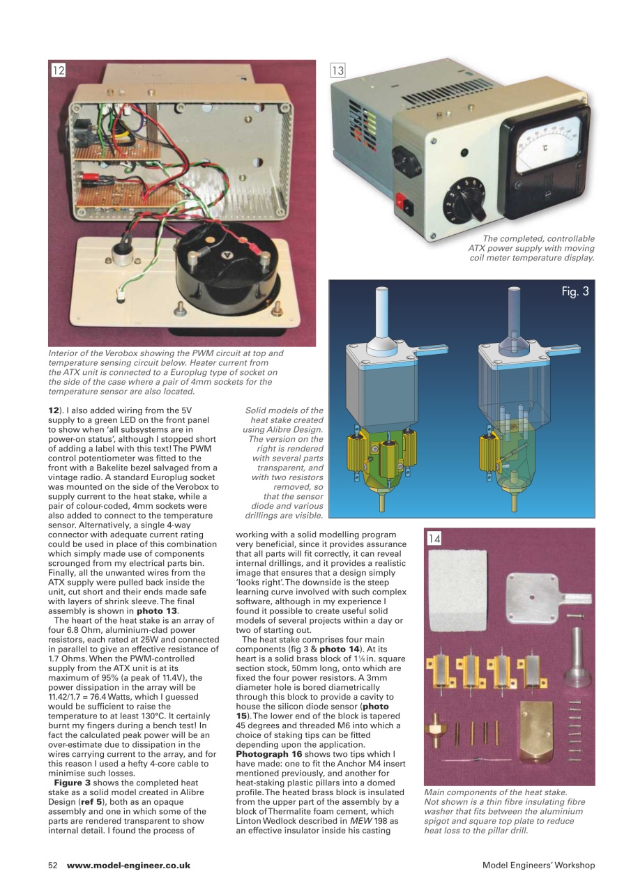 Model Engineer & Workshop Magazine Preview Pages